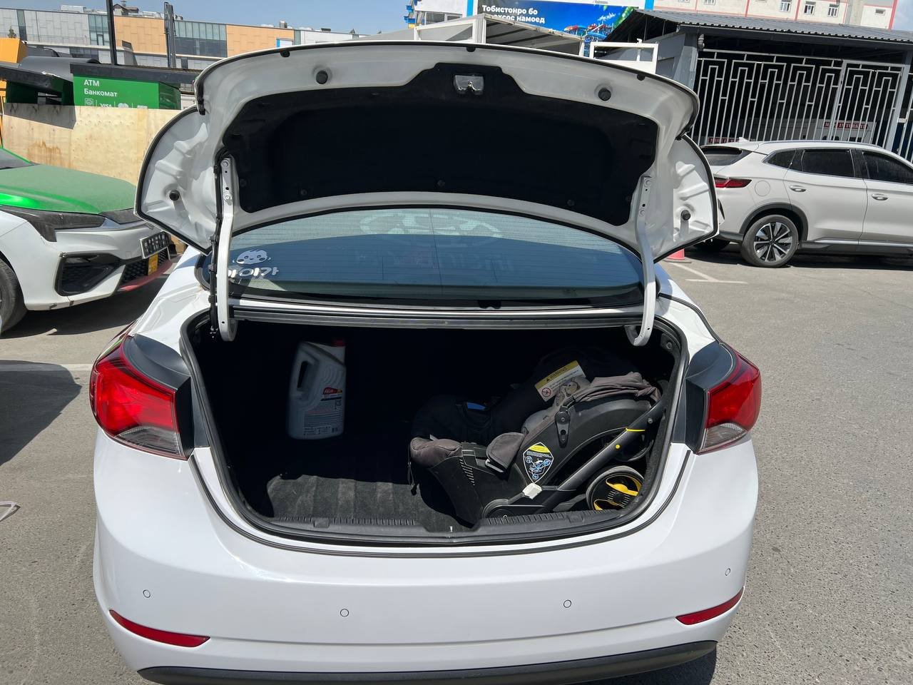 Hyundai Avante 2014